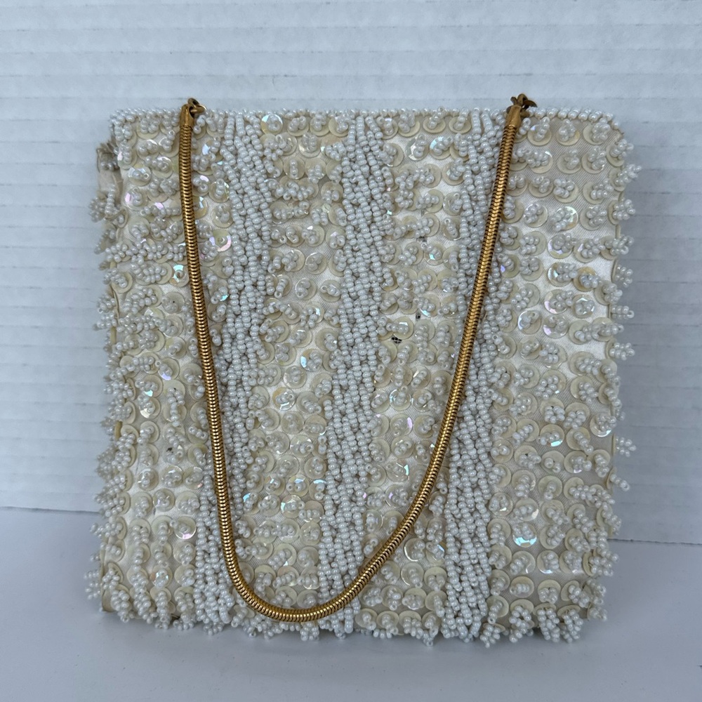 Elegant Beaded Women's Bag made expressly for Richard’s in British Hong Kong